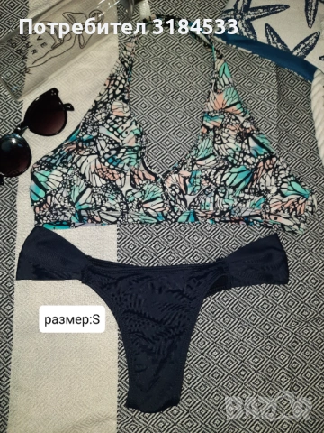 Бански от две части, снимка 4 - Бански костюми - 53892607