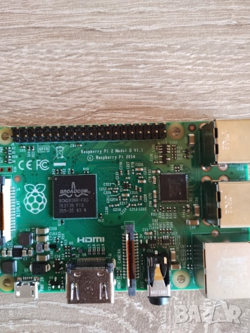 2 броя Raspberry Pi 2B v1.1, снимка 4 - Работни компютри - 52508760