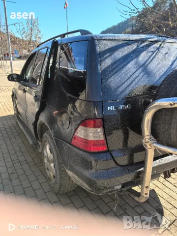 Mercedes ML W163 350 на Части! , снимка 3 - Части - 48881973