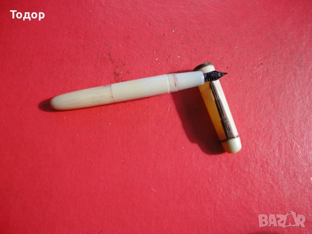 Бакелитова писалка Ботев с бутало , снимка 3 - Колекции - 54096024