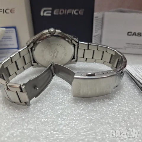 Перфектен! С гаранция! Мъжки часовник CASIO EDIFICE EF-129D-1AVEF, снимка 9 - Мъжки - 48626319