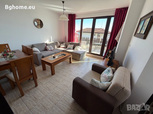 Тристаен апартамент-мезонет с панорамна гледка море в Кошарица, снимка 9 - Апартаменти - 53839912