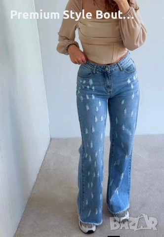 дънки , снимка 2 - Дънки - 54139369