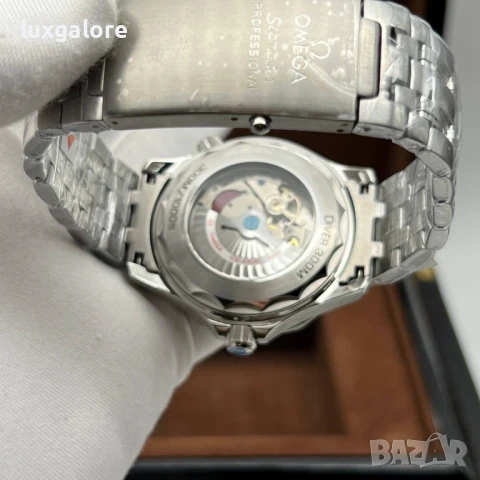 Мъжки часовник OMEGA Seamaster Diver 300M Master Co-Axial с автоматичен механизъм, снимка 8 - Мъжки - 51351625