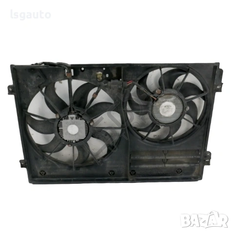 Дифузьор Volkswagen Passat (B6) 2005-2011 ID: 157664, снимка 2 - Части - 53266704