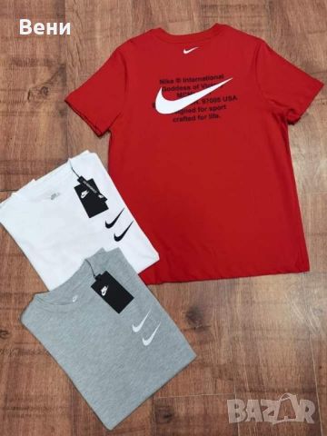 Мъжка тениска Nike Реплика ААА+
, снимка 1 - Тениски - 45574230