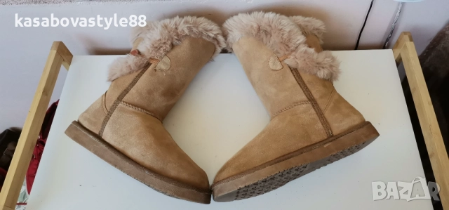 Ботуши от Естествен велур 38н., снимка 12 - Дамски ботуши - 52806115