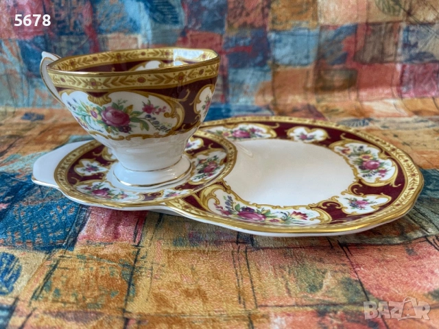 Royal Albert тенис сет Lady Hamilton, снимка 6 - Сервизи - 54294413