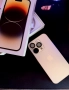 iPhone 14 Pro 256GB Gold – Отлично състояние + подаръци, снимка 5