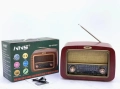 XXL Vintage Радио Bluetooth USB карта NNS , снимка 2