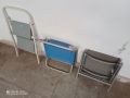 табуретка сгъваема, сгъваем стол, алуминиева , снимка 1 - Къмпинг мебели - 45522954