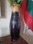 Стара керамична ваза , снимка 1 - Вази - 45652694