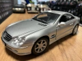 MOTOR MAX колекционерски модел MERCEDES SL500 ROADSTER 1999 г.1:18 55 лв. / 28.12 €, снимка 1