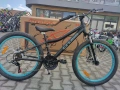 CROSS Алуминиев велосипед 24" SPEEDSTER boy 2db черен/син, снимка 11