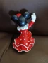 Фигурка BULLYLAND DISNEY Мини Маус - танцьорка фламенко , снимка 2