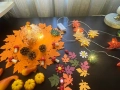 🎃 Есенна украса – пълен комплект с лампички и декорации 🍂, снимка 2
