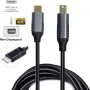 НОВ! USB C to Mini Displayport Cable 4K 1.8 m 60Hz , снимка 7