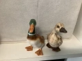 Порцеланови фигурки гъски отличен състояние цена за 2 броя, снимка 4