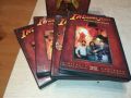 INDIANA JONES X4 DVD 2705240914, снимка 5