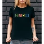 DIOR Дамски тениски с къс ръкав XS-4XL черна тениска Диор, снимка 1