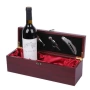 Луксозен Подаръчн Сет за Вино в Дървена Кутия с Аксесоари.Сет за Вино. Подаръчна Кутия за Вино и Шах, снимка 5