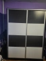 Продавам гардероб с плъзгащи врати 100 евро, снимка 1