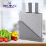 Дъски за рязане 3бр. Bohmann BH 02-527, 23.5x20x0.55см., Пластмаса, снимка 2
