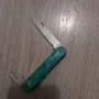 джобни ножове металният е полски Gerlach зеленият български, снимка 4