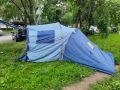 Голяма 6 местна палатка 3+3,две спални отделни,нова, снимка 1 - Палатки - 45666853