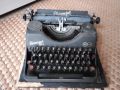 Германска пишеща машина RHEINMETALL 1938 г., снимка 1