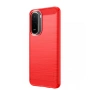 MOFI Карбонов Калъф за Xiaomi Redmi A7 Pro 4G - TPU, Четкана текстура, Бързо охлаждане, 3 цвята, снимка 3