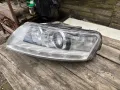 Ляв фар за Ауди а6 c6 , снимка 1