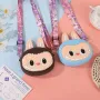Labubu чанта играчка, Лабубу силиконова чантичка, снимка 2