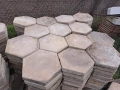 Продавам тротоарни плочки пчелна пита , снимка 4