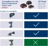 Bosch Professional GAL 18V-40,зарядно за акумулаторни батерии, снимка 3