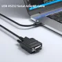 DriverGenius USB232A-E-C | USB-C към сериен/RS232 (DB9) адаптер,Windows 11,macOS 15 (пакет от 2 бр), снимка 4