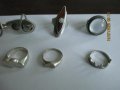 Сребърни пръстени, снимка 4