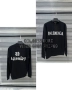 Мъжки блуза с дълъг ръкав Balenciaga -IM65, снимка 1