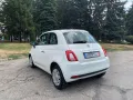 Fiat 500 Hybrid 60 хил. км. Сервизна книжка, снимка 5