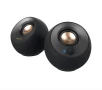Тонколони Creative Pebble v2, 2.0, 8W RMS, USB-C/A & Жак 3.5 мм, Черен, снимка 1