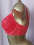 VICTORIA 'S SECRET 36DD Червен дантелен сутиен , снимка 4