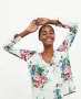 Блуза Zara цветя , снимка 4