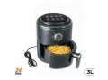 Air fryer - Еър Фрайър 24V, 250W, 3L – Фритюрник с горещ въздух за камиони, снимка 2