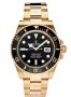 Мъжки луксозен часовник Rolex Submariner 41 mm 126618LN Yellow Gold Black Dial , снимка 1