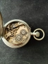 Швейцарски СРЕБЪРЕН джобен часовник 1925г. - ПРОМОЦИЯ, снимка 11