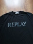 replay - страхотна мъжка тениска M, снимка 4