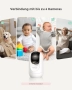 5-инчов WiFi видео бебешки монитор с камера и аудио momcozy, снимка 4
