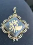 Винтидж висулка с филигран, снимка 1