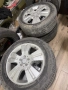 4 джанти 18инча за Mercedes ML + две все сезонни гуми за тях, снимка 1