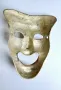 Бронзова театрална маска, снимка 2